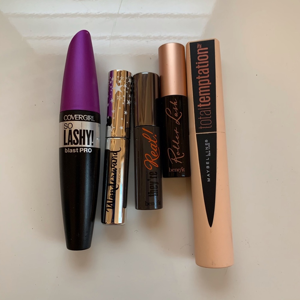 MAKEUP BUNDLE 🖤 Variety 5 Pc. Mascara Bundle - Picture 1 of 6